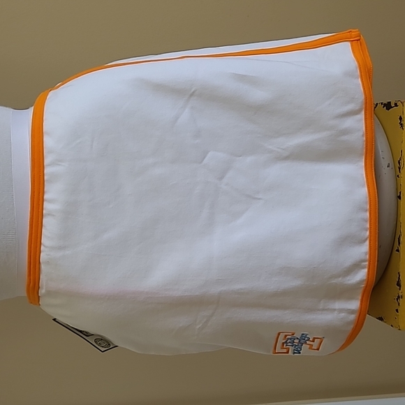 NEW Tennessee Adidas Vintge UT Lady Vols Tennis Skirt Orange White Logo Split XL - Picture 5 of 13